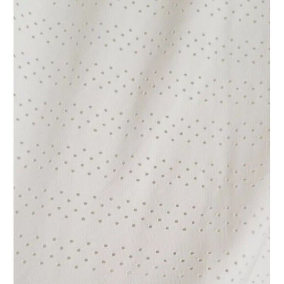 Zyia Chill Longsleeve Mesh Running Shirt in White Size M - Picture 6 of 11